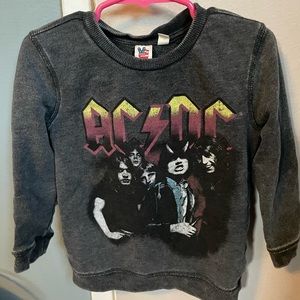 AC/DC sweatshirt 3T